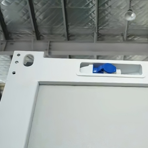 Maison conteneur préfabriquée pliable de type <span class=keywords><strong>Z</strong></span>, portable, résistante au vent, isolée thermiquement, petite cabane, construction pour le repos du personnel minier - Product Image 4