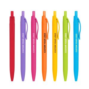 Custom Logo Plastic Banner Ballpoint <b>Pen</b> 1.0mm Personalized Promotional with Pull-out Flyer for Marketing Giveaways - Product Image 3