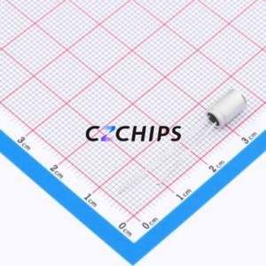 ตัวเก็บประจุแบบแข็ง H2100M050A080RL แบบ Through Hole (THT), ขนาด D5xL8 มม. 10uF 20% 50V โพลีเมอร์ - Product Image 2