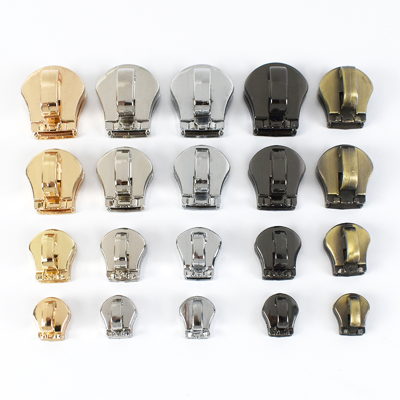 MeeTee AP604 3 #5 #8 #10 # сумка для багажа, набор для самостоятельного ремонта одежды, аксессуар с замком на молнии, латунная зубная головка на молнии, слайдер из сплава