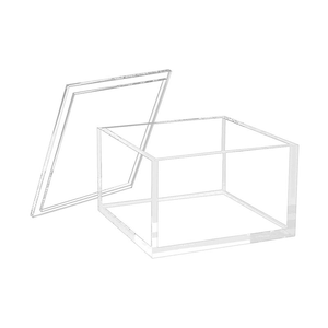 Scatola Espositiva e Portaoggetti Moderna in Acrilico Trasparente di Alta Qualità con Coperchio per Promozioni al Dettaglio - Product Image 5