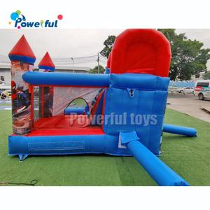 Château gonflable commercial Spiderman avec toboggan château sautant pour enfants pour la location de fêtes - Product Image 5