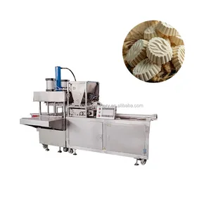 تصنيع آلة تشكيل كعك فول المونج ، ماكينة تشكيل السكر المكعب الأوتوماتيكية ، آلة صنع المشروبات KISSEL Unas المميزة