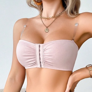All'ingrosso di alta qualità Design semplice <span class=keywords><strong>Non</strong></span> <span class=keywords><strong>imbottito</strong></span> <span class=keywords><strong>senza</strong></span> filo <span class=keywords><strong>reggiseno</strong></span> donna con fibbia anteriore - Product Image 3
