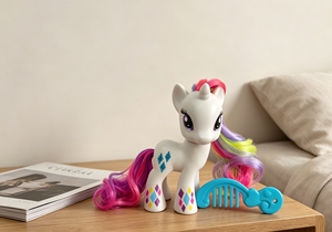 Mi Pequeño Juguete Set Completo, Twilight Sparkle, Rarity, Pinkie Pie, Rainbow Dash, Figuras de Pony, Adornos de Pony, Regalos de Cumpleaños para Niñas - Product Image 6