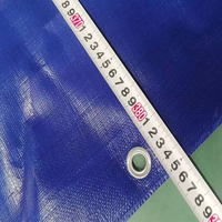 Bâche en PE imperméable et ignifuge, toile enduite de PE, rouleau de bâche pour usage extérieur, style uni
