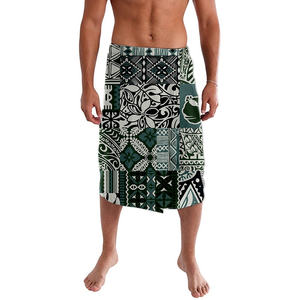 Buona qualità stampa abbigliamento tribù per uomo Drop Ship Lavalava torta nuziale <span class=keywords><strong>Sulu</strong></span> maschio Elei Ie Faitaga Custom Design vestiti alla moda - Product Image 4