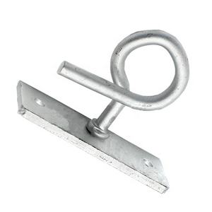 FTTH C-образный крючок для волоконного кабеля, зажим для кабеля, настенный кронштейн, сталь с цинковым покрытием, металлические крючки для вытягивания - Product Image 3