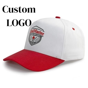 หมวกเบสบอลแบบ 5 ชิ้น ผลิตจากผ้าฝ้าย 100% คุณภาพสูง สไตล์ลำลอง สีพื้นหรือหลายสี ขายส่ง - Product Image 3