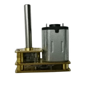 Moteur à courant continu N20 à engrenages, 42 mm, fixation à bride, aimant permanent, moteur électrique miniature pour dispositif médical - Product Image 3