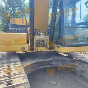 Original Caterpillar CAT320 Used Hydraulic Crawler <b>Excavator</b> 2018 Model 20TON Operating Weight 1m Bucket Capacity 110kw Power - Product Image 2