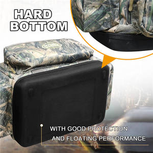 Mydays في الهواء الطلق التمويه بطة أوزة الصيد العائمة الطيور المائية أعمى مجموعة حقيبة من القماش الخشن مع أقسام تخزين متعددة - Product Image 4