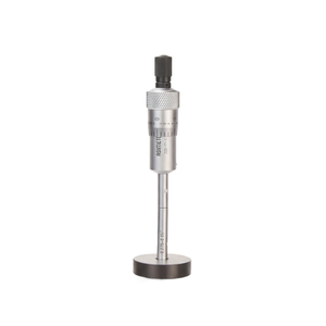 Ratchet Stop Groove ASIMETO Micrometer for Hardened Steel Ensures Consistent Pressure 25-50mm <b>Range</b> - Product Image 1