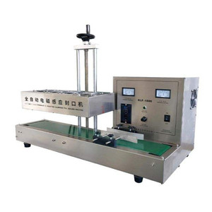 Machine de scellage automatique à induction électromagnétique à grande vitesse pour pots ronds en aluminium - Product Image 1