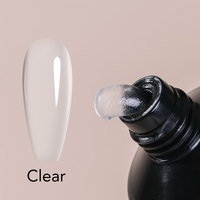 Gel poly acrylique transparent sans HEMA ni TPO, logo personnalisé, marque privée, longue durée, pour salon de manucure professionnel