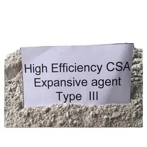 Non Shrink Grouting Portland cement admixture CSA Expansive Agent