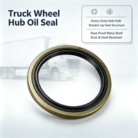 NBR TBY Metallgehäuse Öldichtung 120.65.152.4.22.22mm LKW-Achswellen Wasserdichter Dichtungsring