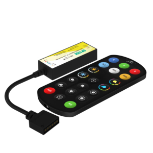 Mini Draadloze Rf 2.4G 6a Led <span class=keywords><strong>Controller</strong></span> Alle Rgbcw <span class=keywords><strong>Pwm</strong></span> Led Light Strips Vijf-Way Output Ce Rohs Fcc Standaarden Afstandsbediening - Product Image 4