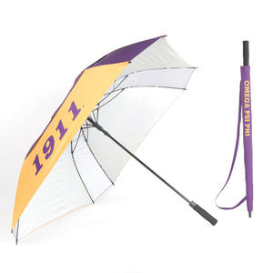 Custom logo square golf <b>umbrella</b> double layer 130cm 152cm diagonal diameter quadrate shape <b>umbrella</b> air vented <b>umbrella</b> - Product Image 5
