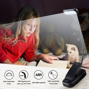 Jumon Book Light 3 niveaux de luminosité Clip On Rechargeable Eye-Friendly Lighting pour les enfants Petites lampes de lecture pour les livres au lit - Product Image 2