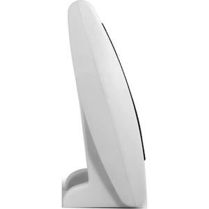 Estufa eléctrica de cuarzo de 800W, 2 potencias, 2 elementos, portátil con asa, antivuelco, 39,5x30x14,5 cm, ideal para calentar - Product Image 2