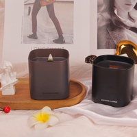 Meistverkaufte Individuelle Duftkerzen mit Eigenmarke Aromatherapie Romantische Sojawachs-Kerzen für Feiertage Erntedankfest Weihnachten Neujahr 100%
