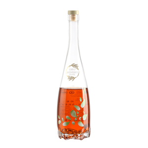 Bouteilles à spiritueux en verre cristal les plus vendues, bouteilles à liqueur vides peintes à la main pour whisky, brandy, rhum, vodka, <span class=keywords><strong>tequila</strong></span> 700ml 750ml - Product Image 6