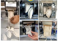 Machine à tarte industrielle de grande taille Machine à tarte pliante pour ravioli samoussa Machine à pâte Samosa entièrement automatique