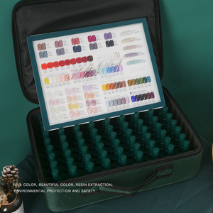 Ensemble de <span class=keywords><strong>vernis</strong></span> à ongles en Gel, 78 couleurs, paillettes, Semi-Permanent, hybride, Base, couche de finition, à tremper, UV, LED, Nail Art, nouveau - Product Image 3