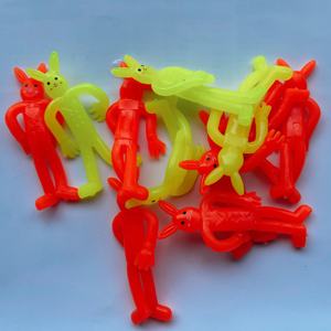 2024 populaire Mini lapin extensible Fidget jouet mignon vente chaude TPR soulagement du Stress fête faveur pour les âges 5-7 ans - Product Image 6