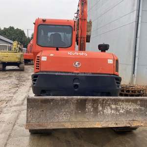 Excavadora de orugas hidráulica usada Kubota185 Buen estado Precio barato a la venta-Bomba de motor de núcleo de excavadora japonesa de segunda mano - Product Image 4