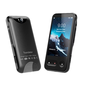 Nuovo Traduttore Vocale T7 4G ESIM FDD/WCDMA Aggiornato con Traduzione Offline Araba, Schermo <span class=keywords><strong>da</strong></span> 4 Pollici, Dispositivo Istantaneo - Product Image 3