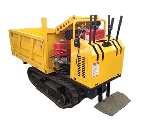 Mini tracteur à chenilles à pneus tout-terrain à usage unique, grimper sur les montagnes et les crêtes sans craindre le terrain, vente en gros - Product Image 4