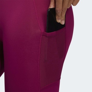 Leggings de sport capri taille mi-haute pour femme avec poches, en Spandex/Polyester, extensibles dans les quatre sens et écologiques - Product Image 6