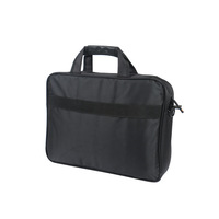 Tas Laptop poliester ringan tahan air 15 inci dengan pegangan lembut