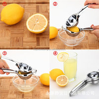 2025 haute qualité en alliage de Zinc Fruits presse-agrumes main manuel Exprimidor citron Orange jus de poche pressage citron presse-agrumes
