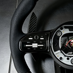 Volant de voiture pour <span class=keywords><strong>Mercedes</strong></span> Benz G500 S300 S320 S500 G350 W222 G55 W213 W205 W204 W219 E200 E320 <span class=keywords><strong>Prix</strong></span> d'usine - Product Image 2