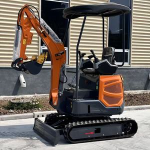 Mini Excavadora de Orugas Tipo DY en Oferta, para Uso Doméstico, Cero Cola, Motor CE EPA, Capacidad de Cucharón de 0.025m, 2 Años de Garantía, Alta Eficiencia - Product Image 1
