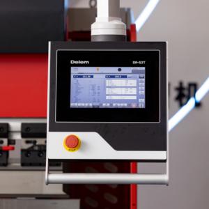 מערכת da53t 70t cnc אלקטרו הידראולי סרוו גיליון מתכת קיפול אוטומטי כיפוף המכונה על רכיב המנוע - Product Image 4