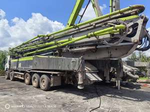 Pompe à béton Zoomlion d'occasion 63m de 2021 avec moteur à essence, dotée d'un composant moteur essentiel - Product Image 6