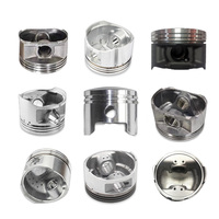 Pièces de rechange durables usinées CNC sur mesure pour pistons de moteur en alliage d'aluminium, pour automobiles, VTT, bateaux, machines industrielles, OEM