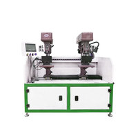 Machine de perçage horizontale double CNC à prix d'usine