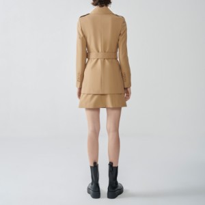 Chaqueta de SAFARI KENDAL, tipo de procesamiento de Color caqui, Material de relleno de características, tipo de tela, suministro de Material de carcasa - Product Image 4