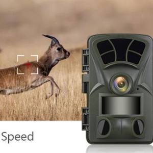 Caméra <span class=keywords><strong>de</strong></span> piste <span class=keywords><strong>de</strong></span> faune WiFi 4K 46MP avec panneau solaire 4000mAh Li-Battery & APP Control 4000mAh CMOS SD <span class=keywords><strong>pour</strong></span> la sécurité du jardin et la chasse - Product Image 6