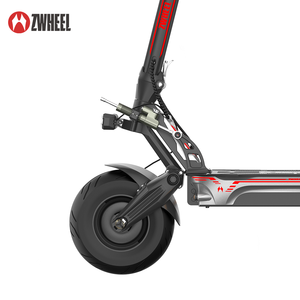 สกู๊ตเตอร์ไฟฟ้าปรับแต่งสีได้ มอเตอร์ไร้แปรงถ่าน 3000W ความเร็ว 113 กม./ชม. ระยะทาง 90 กม. ดีไซน์พับเก็บได้ - Product Image 4