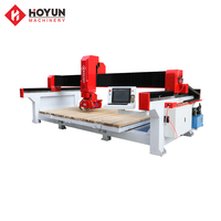 Machine à découper la pierre Hongyi, moteur PLC, épaisseur 300 mm, puissance 15 kW, coupe-granit