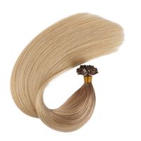 Extensions capillaires en kératine de qualité supérieure en gros, pointes plates I, U, V, K, cheveux humains Remy, trame épaisse, invisibles, sans couture, approvisionnement en vrac