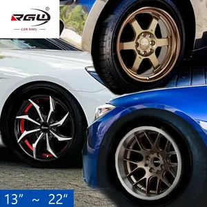 Rines Aros De Carro Para Auto 14 "15" 5หลุม,ล้อแม็กออฟเซ็ทขอบ14 15 16 17นิ้ว4X100 4รูสำหรับรถยนต์