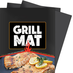 Tapis de barbecue réutilisables et résistants pour grillades en extérieur, de haute qualité, faciles à nettoyer, livraison rapide, réduction tarifaire - Product Image 1