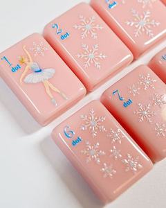 Christmas Nutcracker Themed American <b>Mahjong</b> <b>Set</b>, In Stock & Real Photos - Product Image 1